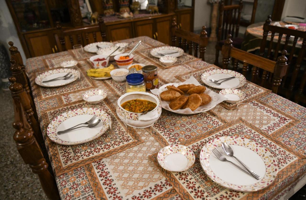 Homestay Varanasi Eksteriør billede